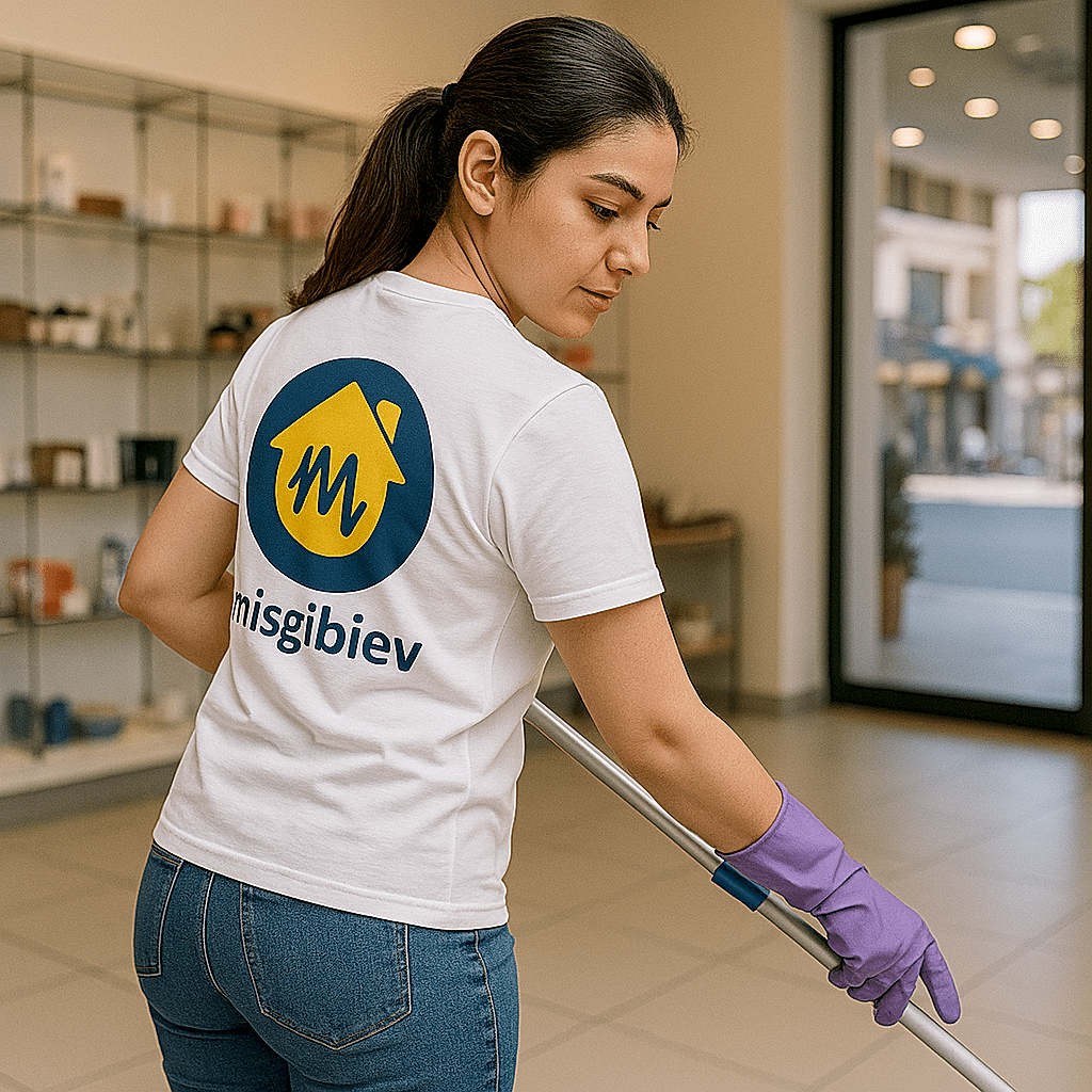 Mağaza Temizliği - abunode.quest