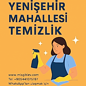 Yenişehir Mahallesi Temizlik