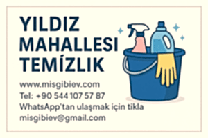 Yıldız Mahallesi Temizlik